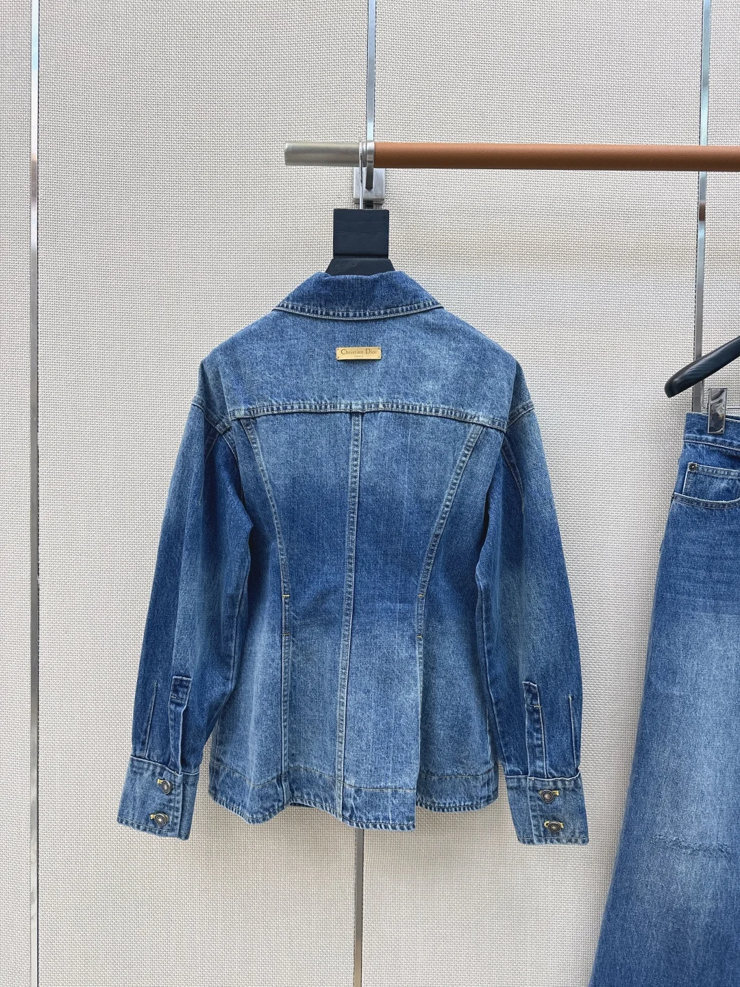 DIOR Jackets Denim S M L C25202608041325 - Image 8