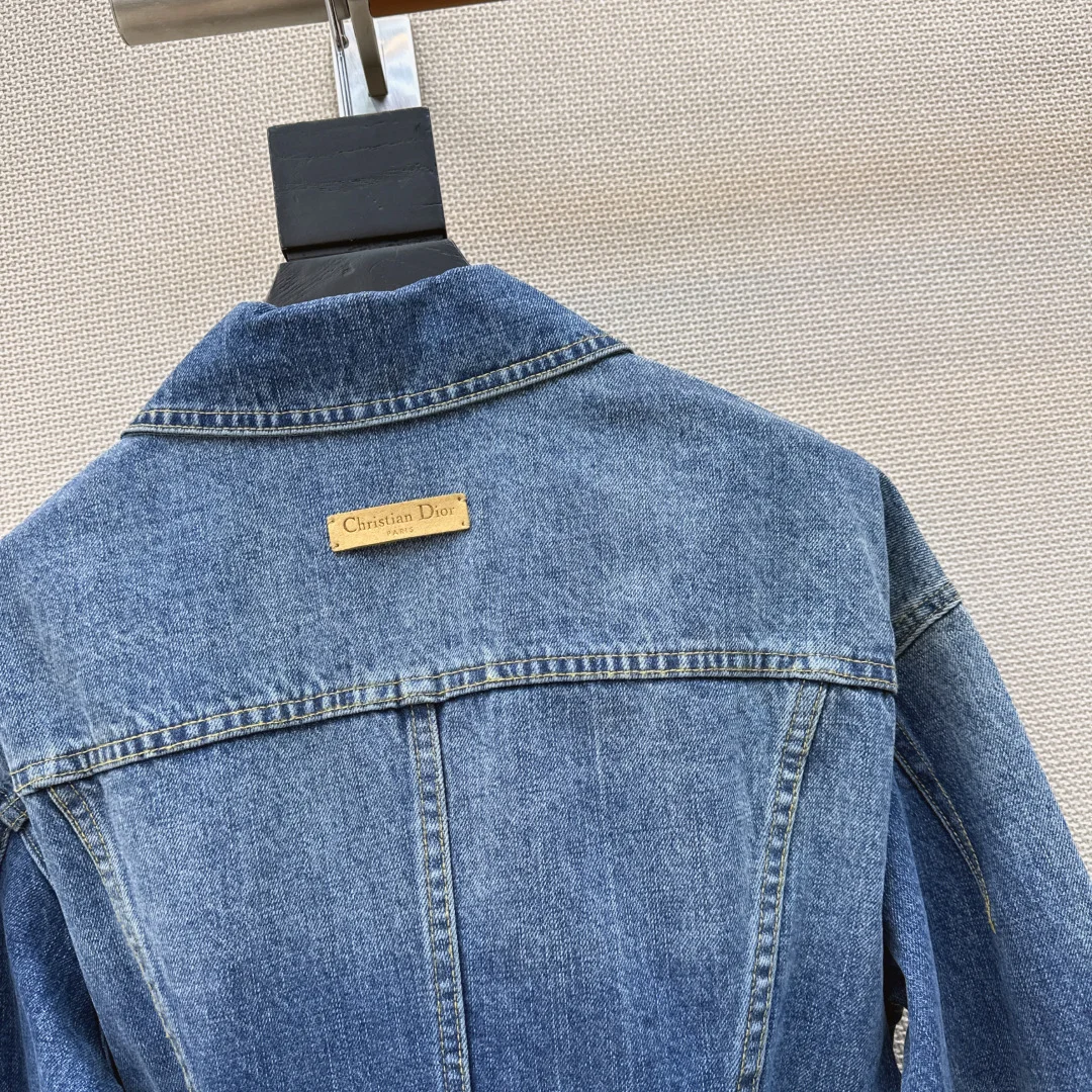 DIOR Jackets Denim S M L C25202608041325 - Image 9