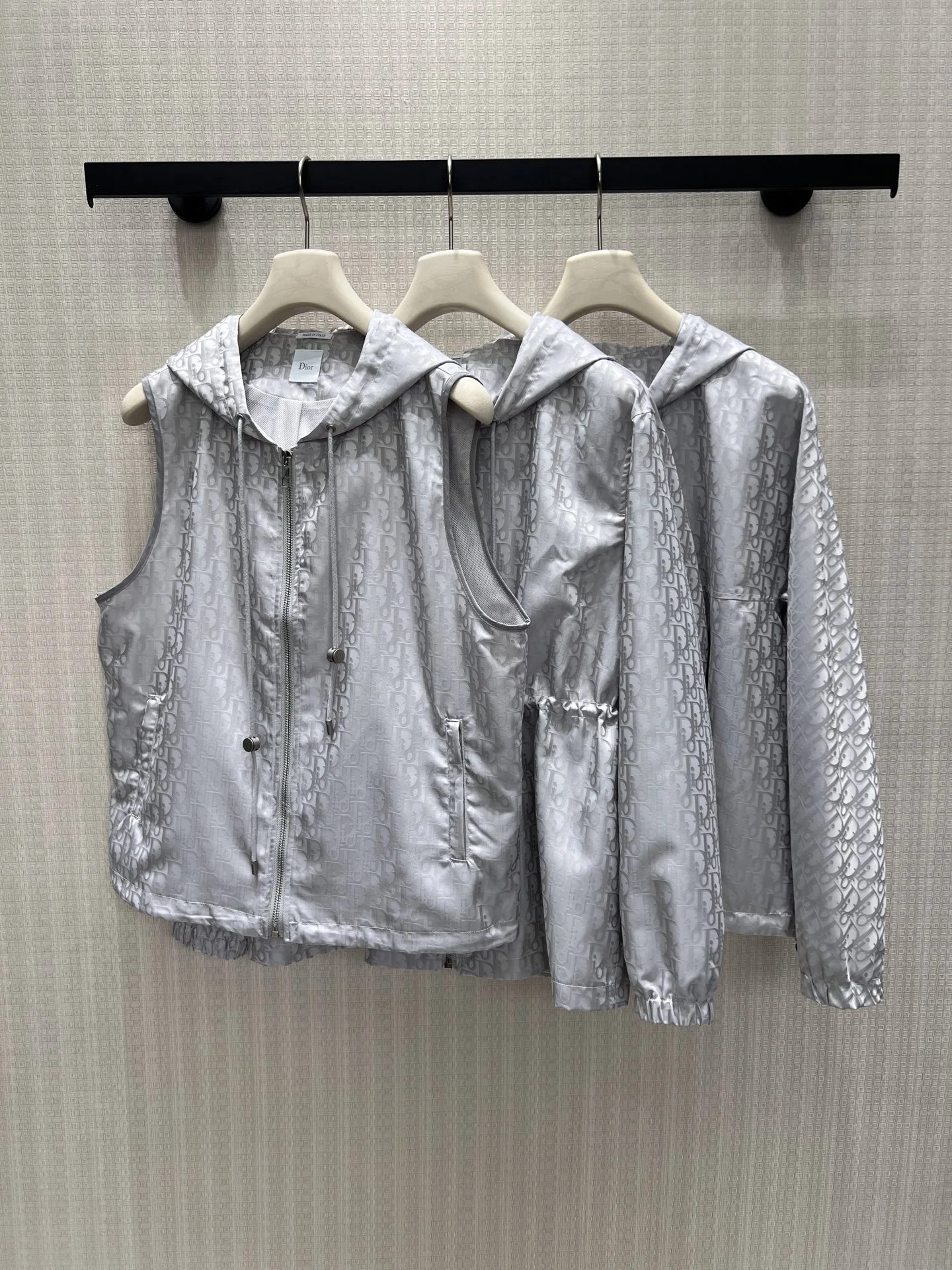 DIOR Jackets Fabric 36-40 B95202608040260 - Image 8