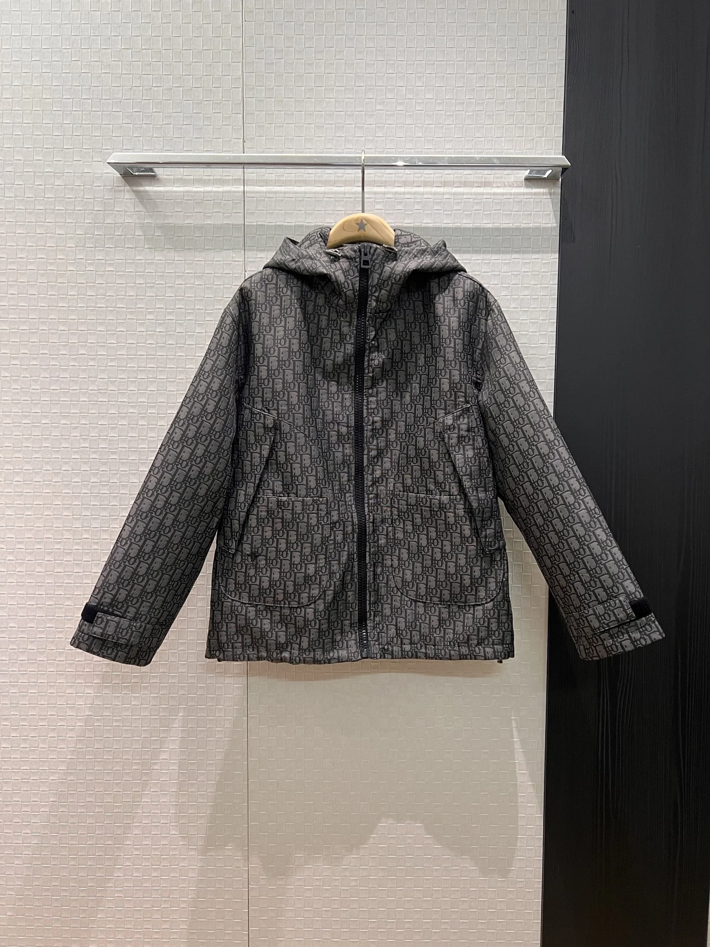 DIOR Jackets Jacquard Logo S-M-L C70202608042388