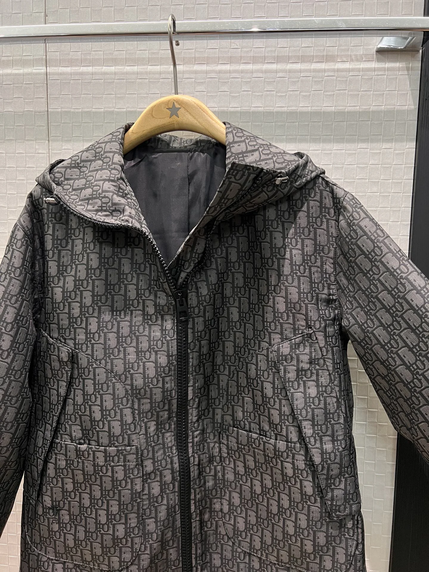 DIOR Jackets Jacquard Logo S-M-L C70202608042388 - Image 2