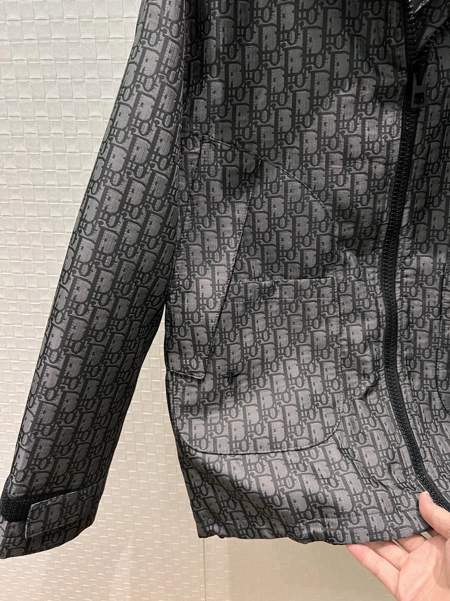 DIOR Jackets Jacquard Logo S-M-L C70202608042388 - Image 4