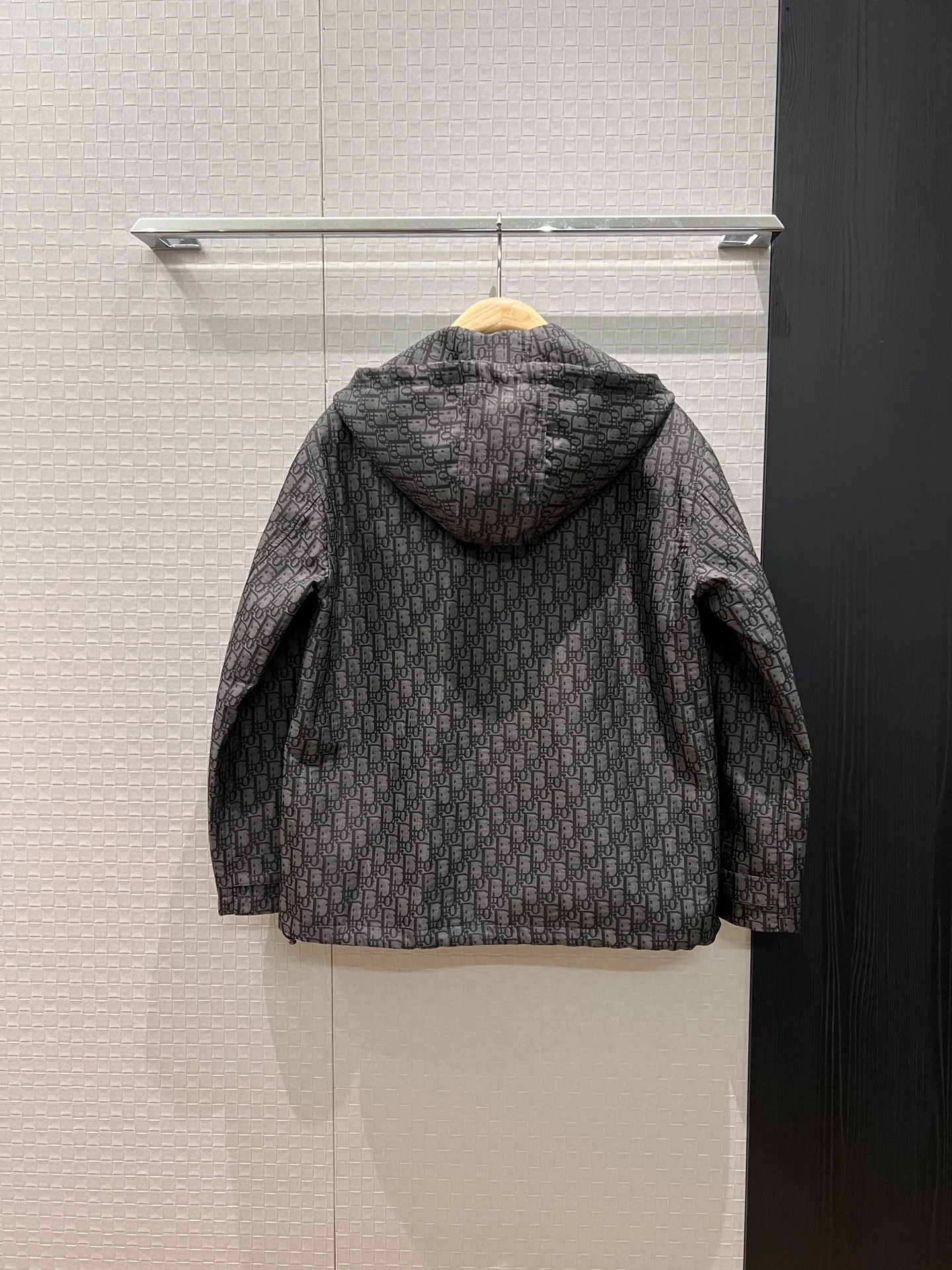 DIOR Jackets Jacquard Logo S-M-L C70202608042388 - Image 8