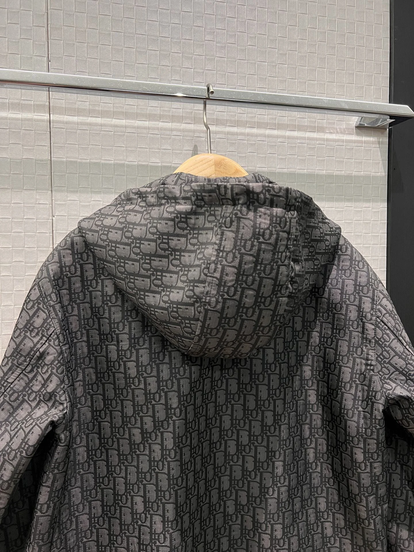 DIOR Jackets Jacquard Logo S-M-L C70202608042388 - Image 9