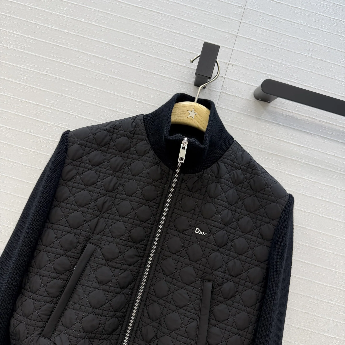 DIOR Jackets Nylon Cotton 36-40 C90202608040314 - Image 2