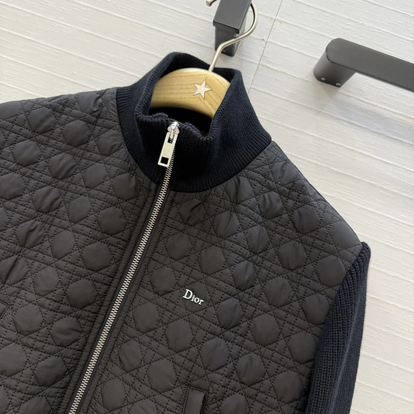 DIOR Jackets Nylon Cotton 36-40 C90202608040314 - Image 4