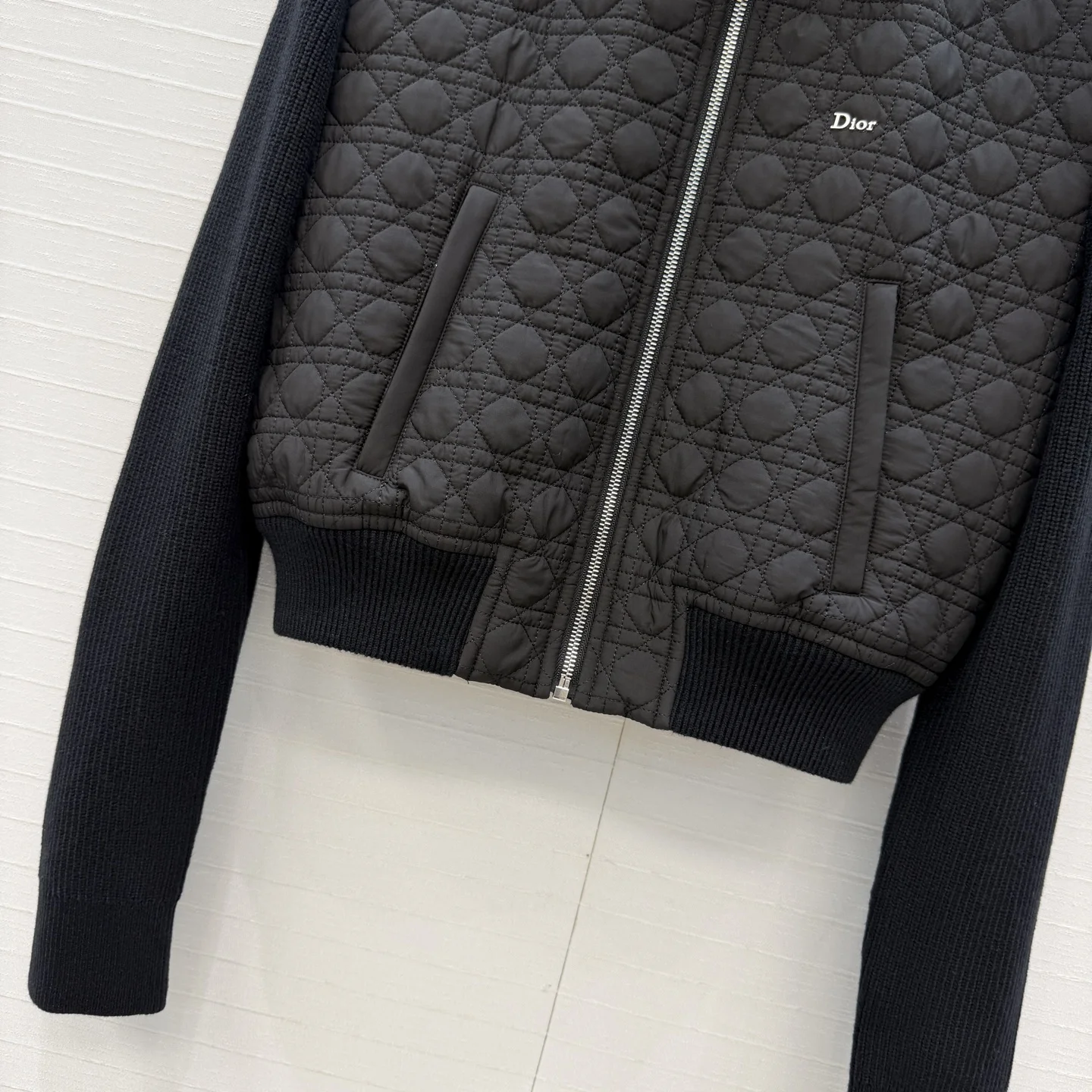 DIOR Jackets Nylon Cotton 36-40 C90202608040314 - Image 6