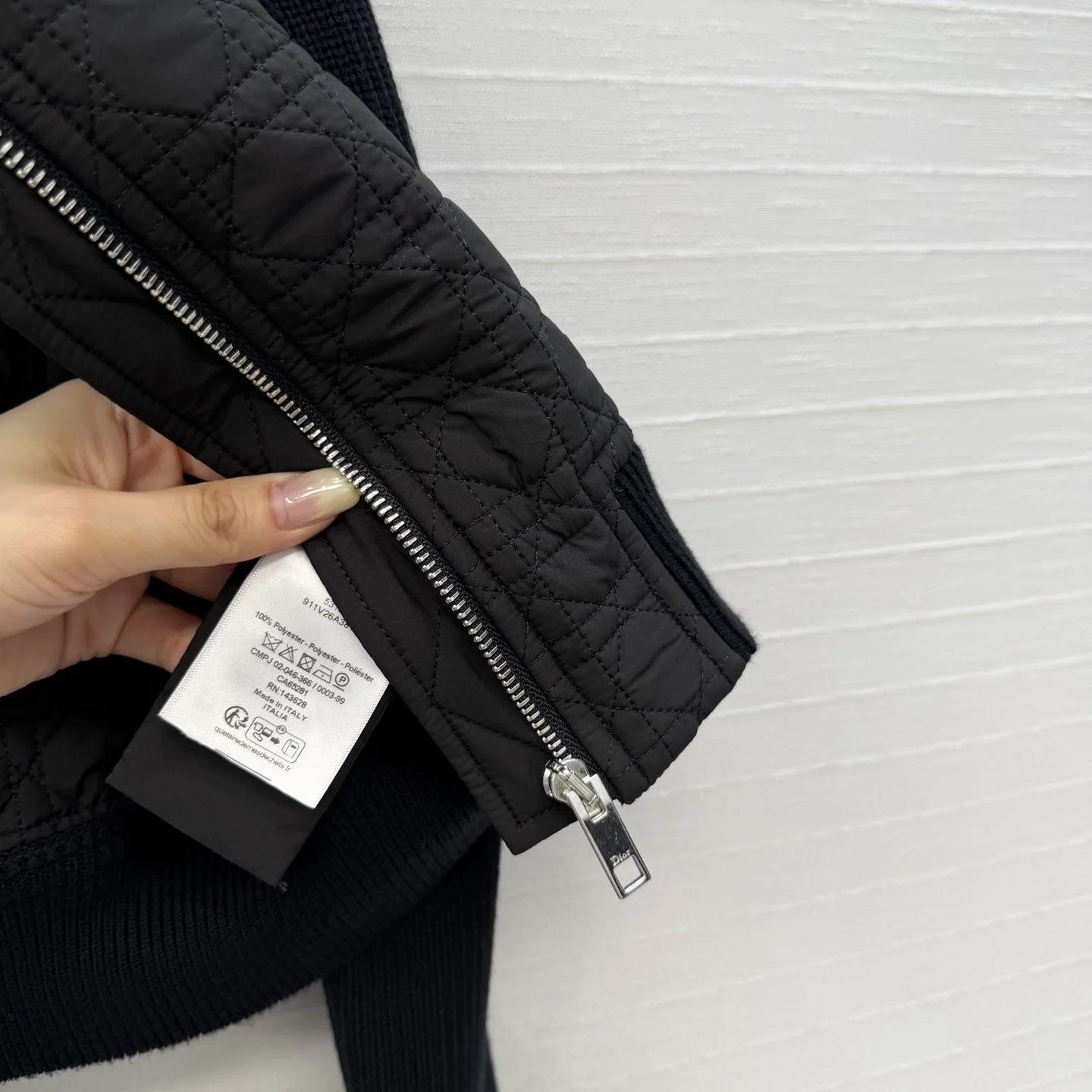 DIOR Jackets Nylon Cotton 36-40 C90202608040314 - Image 7
