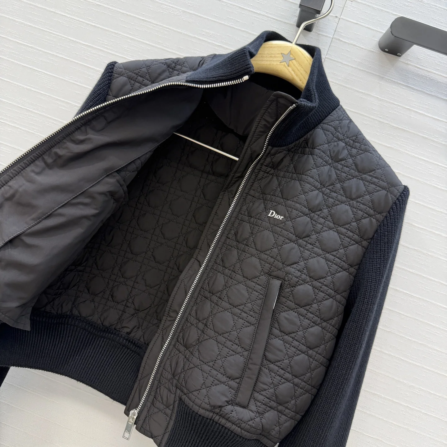 DIOR Jackets Nylon Cotton 36-40 C90202608040314 - Image 8