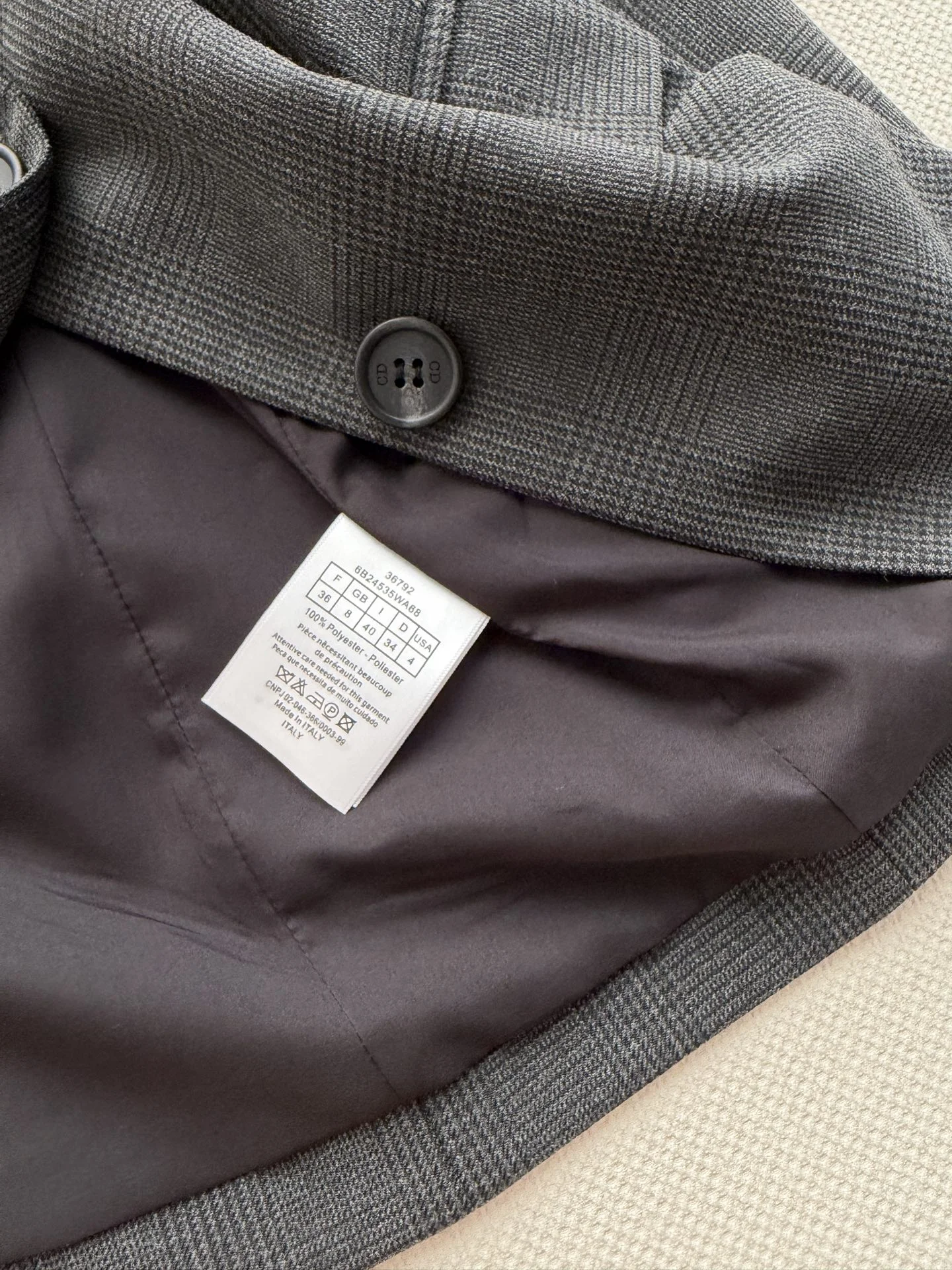 DIOR Jackets S M L C35202608041633 - Image 9
