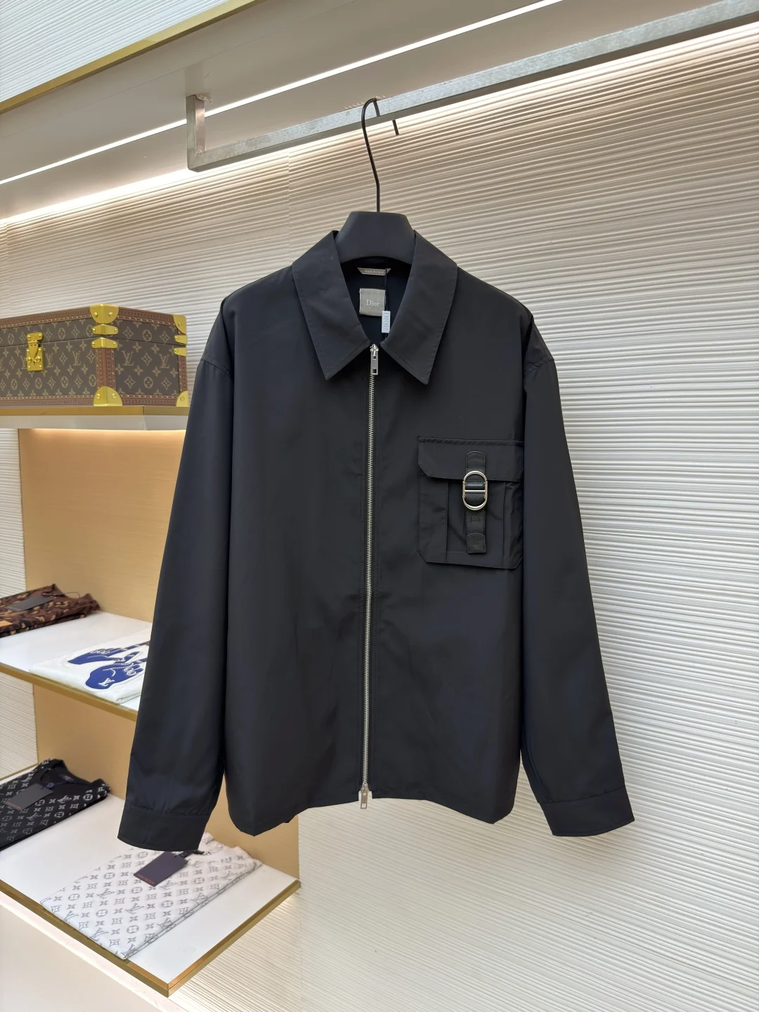 DIOR Jackets Silk Blend 46-52 B45202608060205