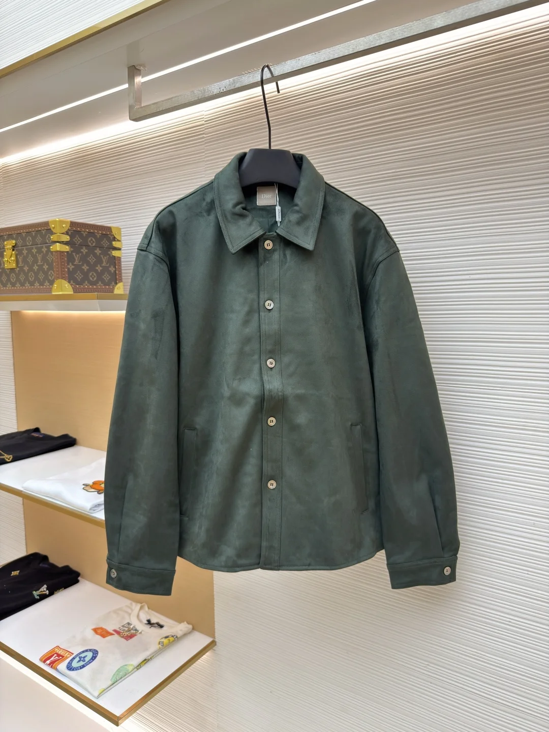 DIOR Jackets Suede S-XXL C00202608060438