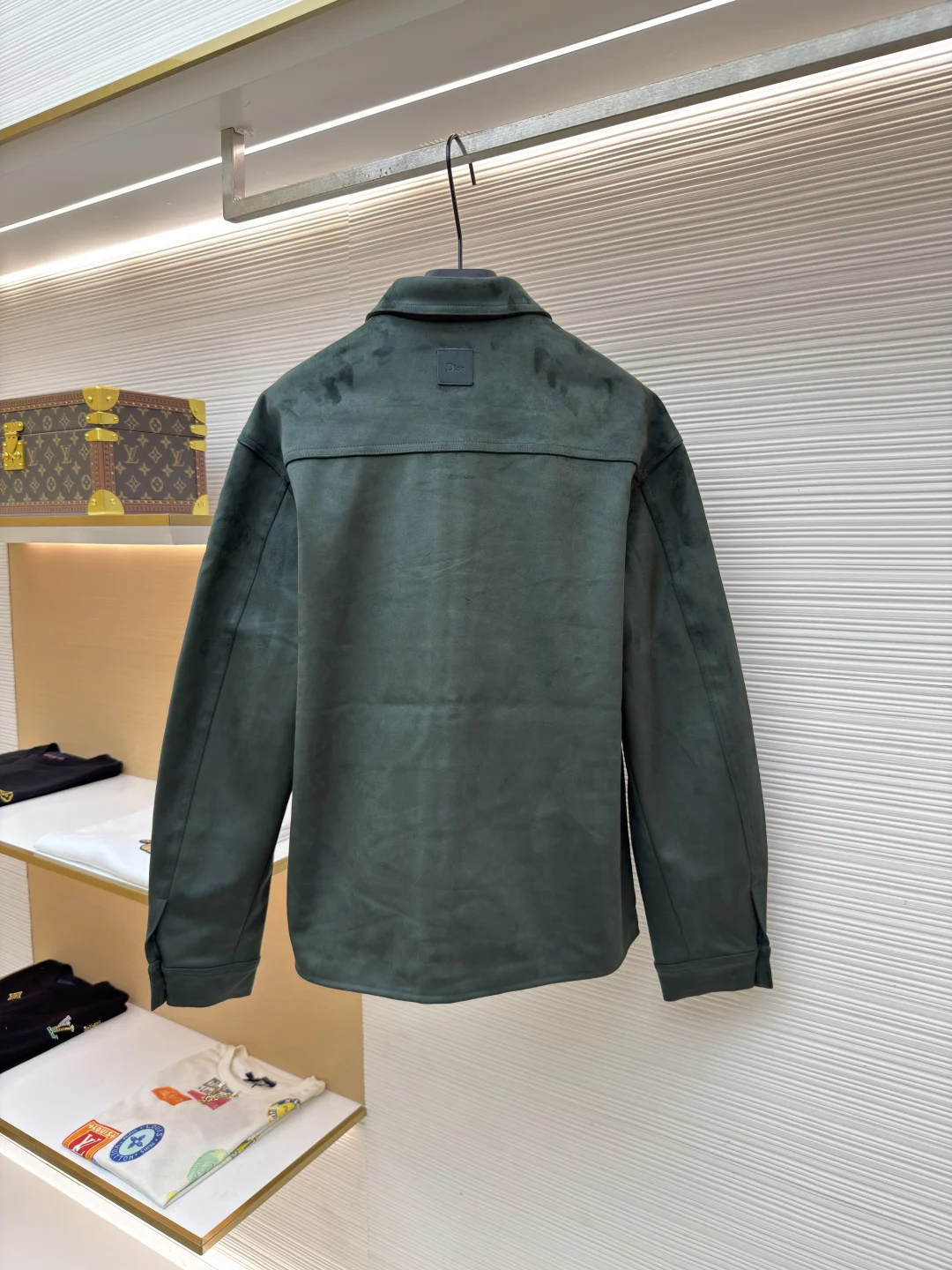 DIOR Jackets Suede S-XXL C00202608060438 - Image 2