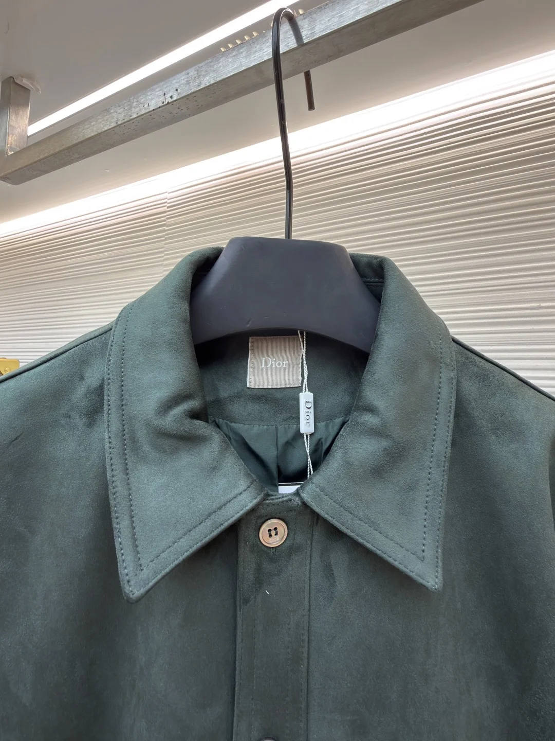 DIOR Jackets Suede S-XXL C00202608060438 - Image 3