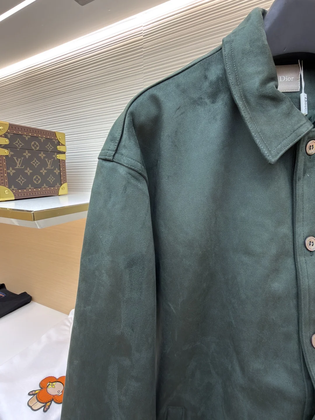 DIOR Jackets Suede S-XXL C00202608060438 - Image 4