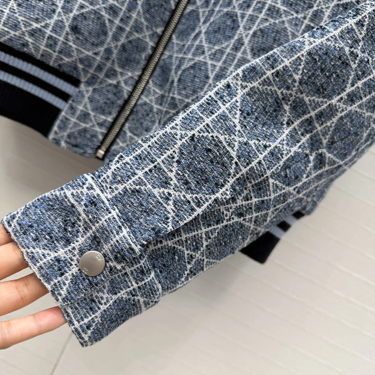 DIOR Jackets Tweed 36-40 D70202608040316 - Image 8