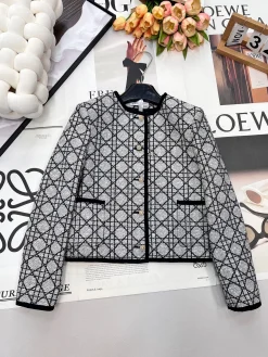 DIOR Jackets Tweed S M L C35202608040125