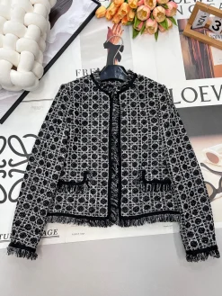 DIOR Jackets Tweed S-M-L C35202608040126