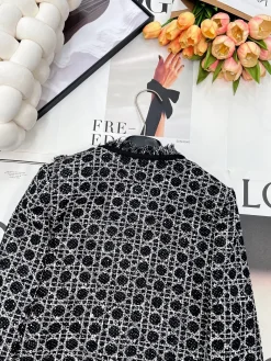 Alternative view of DIOR Jackets Tweed S-M-L C35202608040126
