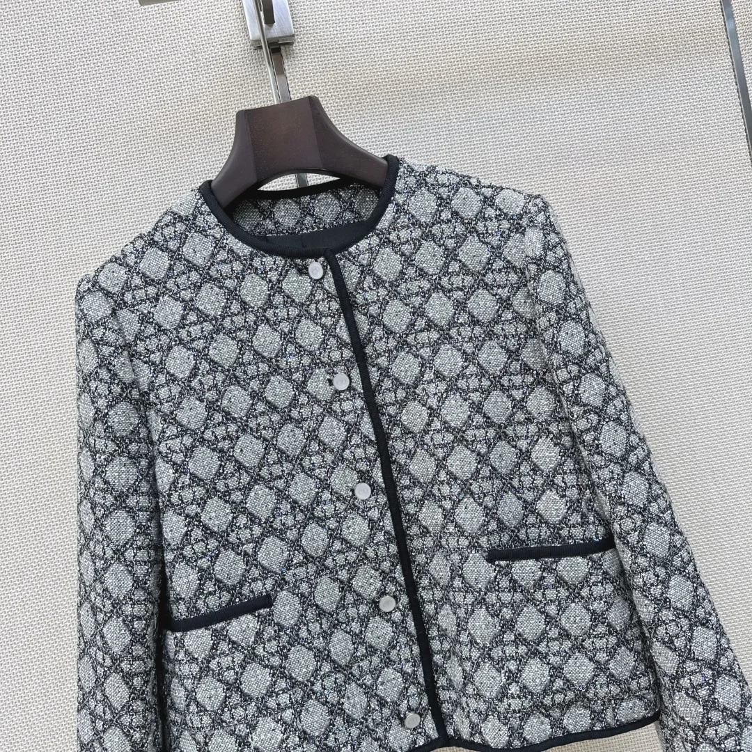 DIOR Jackets Tweed S-M-L C45202608041925 - Image 2