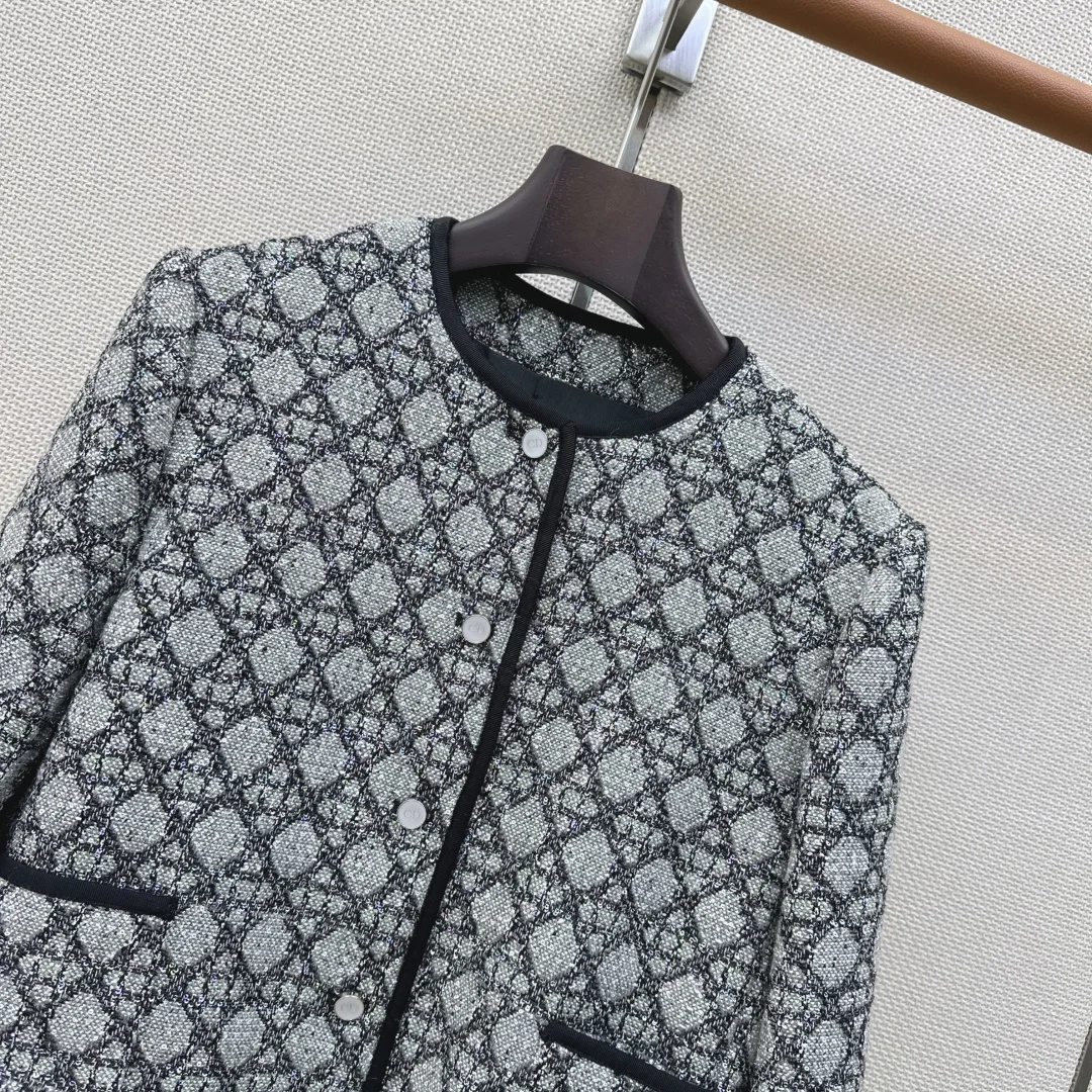 DIOR Jackets Tweed S-M-L C45202608041925 - Image 3