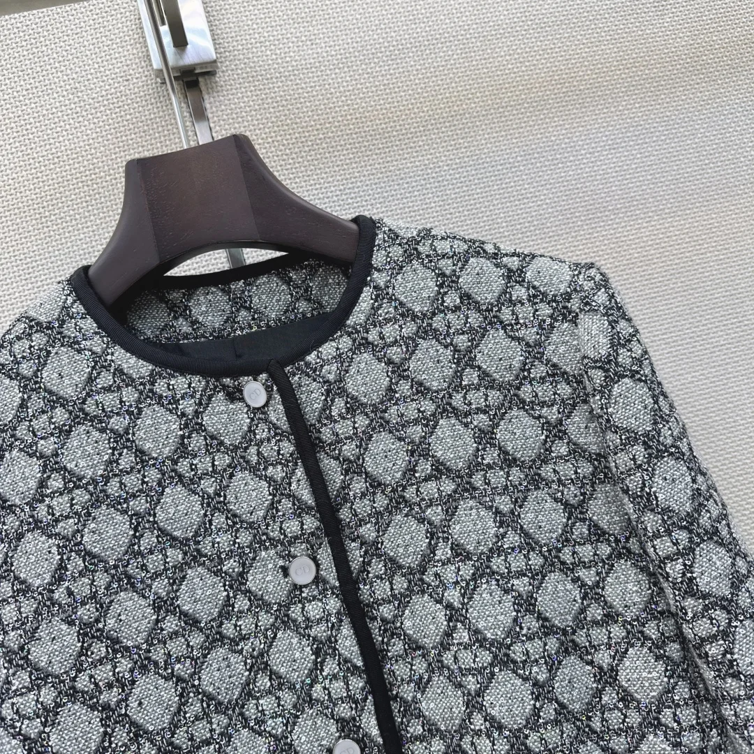 DIOR Jackets Tweed S-M-L C45202608041925 - Image 4