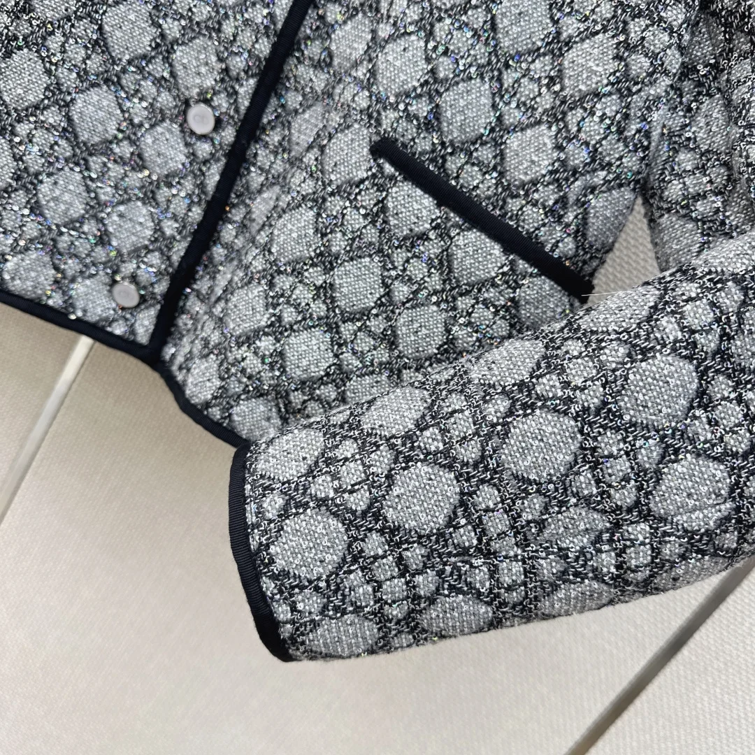 DIOR Jackets Tweed S-M-L C45202608041925 - Image 6