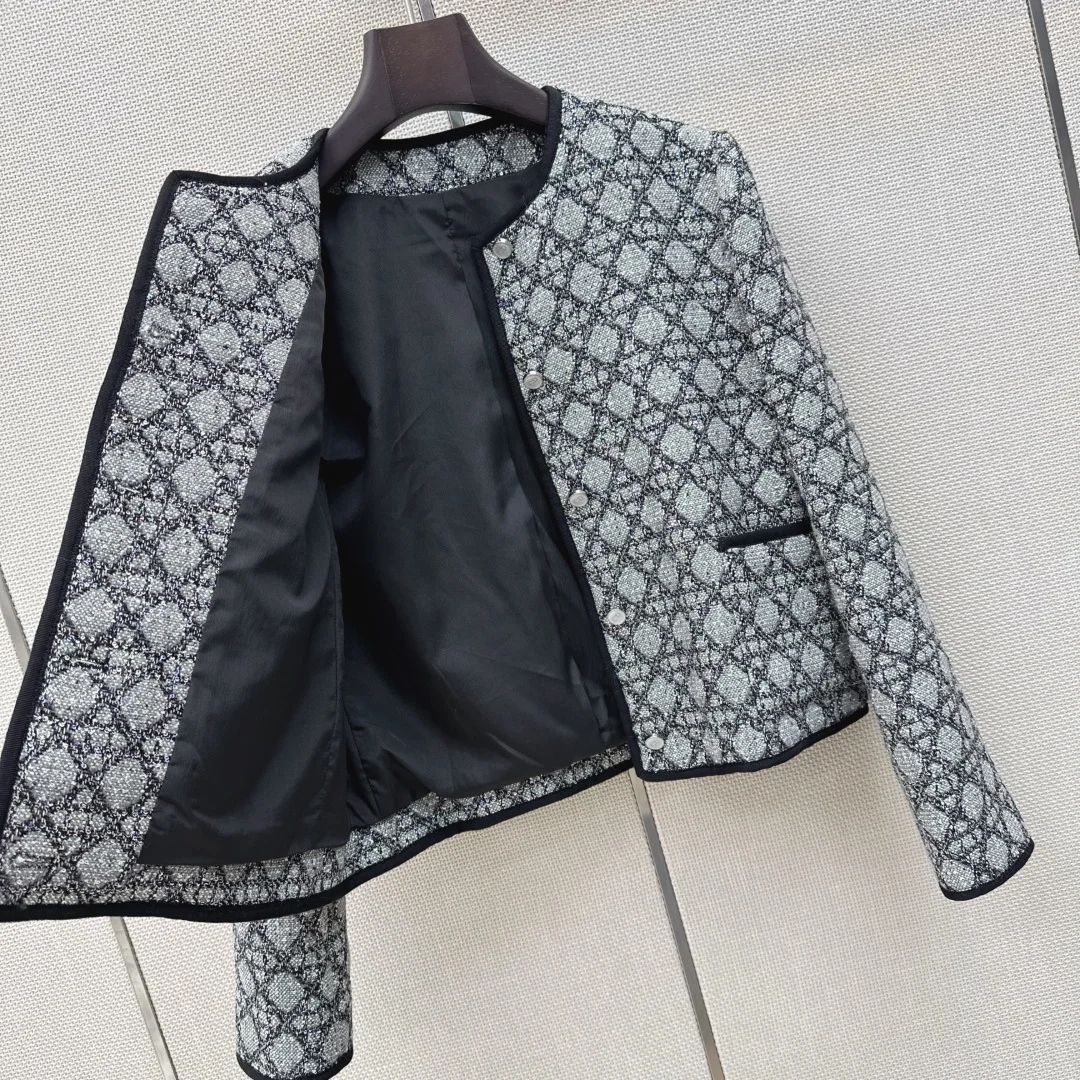 DIOR Jackets Tweed S-M-L C45202608041925 - Image 7