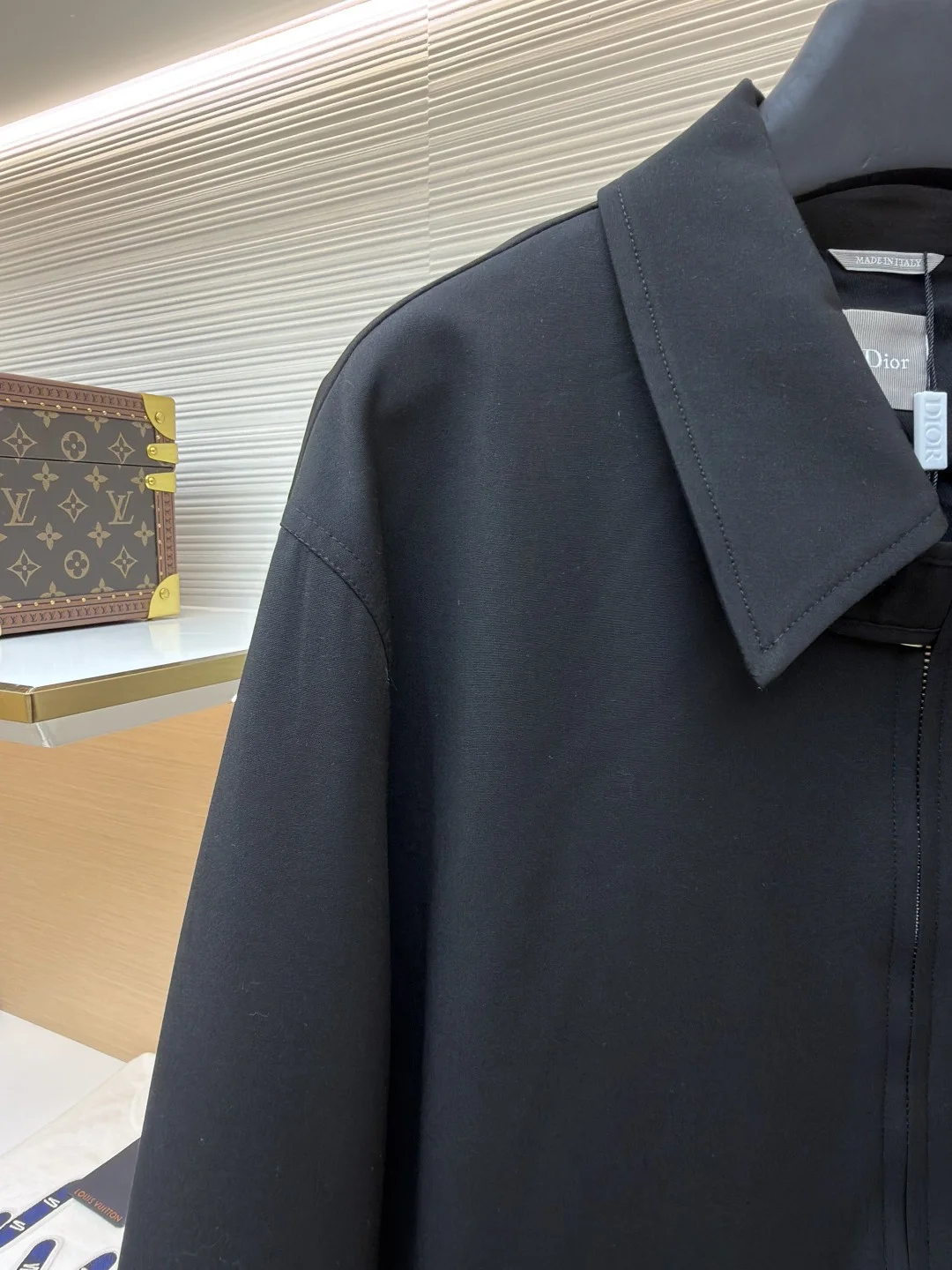 DIOR Jackets Wool 48-54 B80202608060206 - Image 4