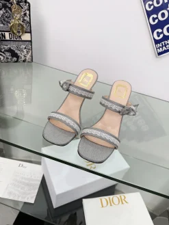 DIOR Mules Cotton Fabric EU34-43 B60202608031226