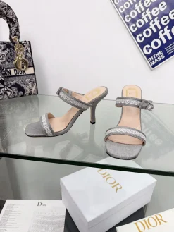 Alternative view of DIOR Mules Cotton Fabric EU34-43 B60202608031226