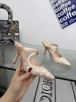 DIOR Mules Crystal Mesh EU33-44 B60202608031234