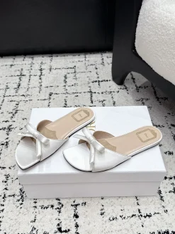 Alternative view of DIOR Mules Lamb Leather & Satin EU35-41 B80202608030533