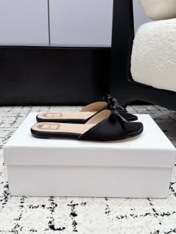 Alternative view of DIOR Mules Lamb Leather_Satin EU35-41 B80202608030537