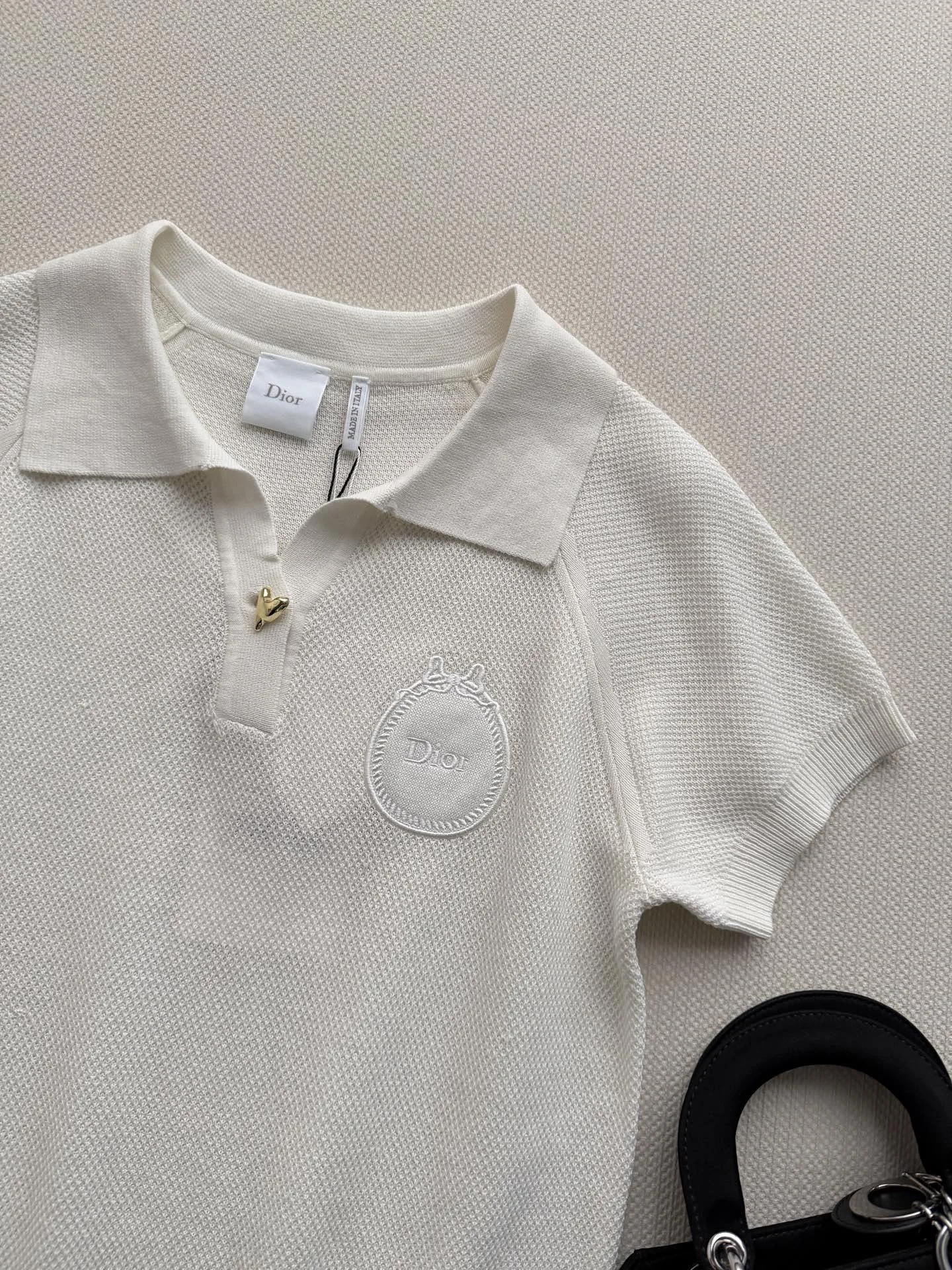 DIOR Polos Cotton S-M-L B10202608042531 - Image 4