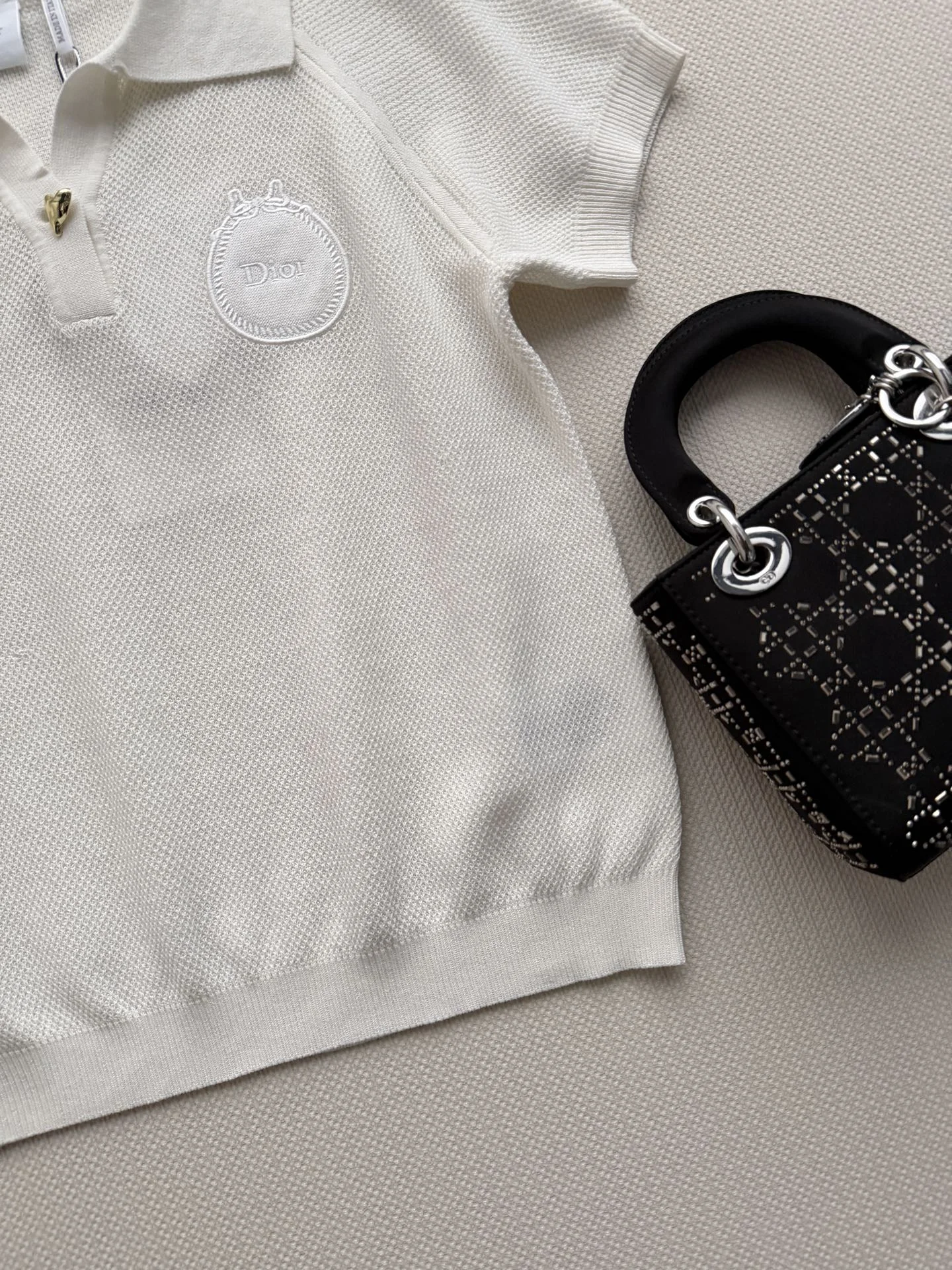 DIOR Polos Cotton S-M-L B10202608042531 - Image 5
