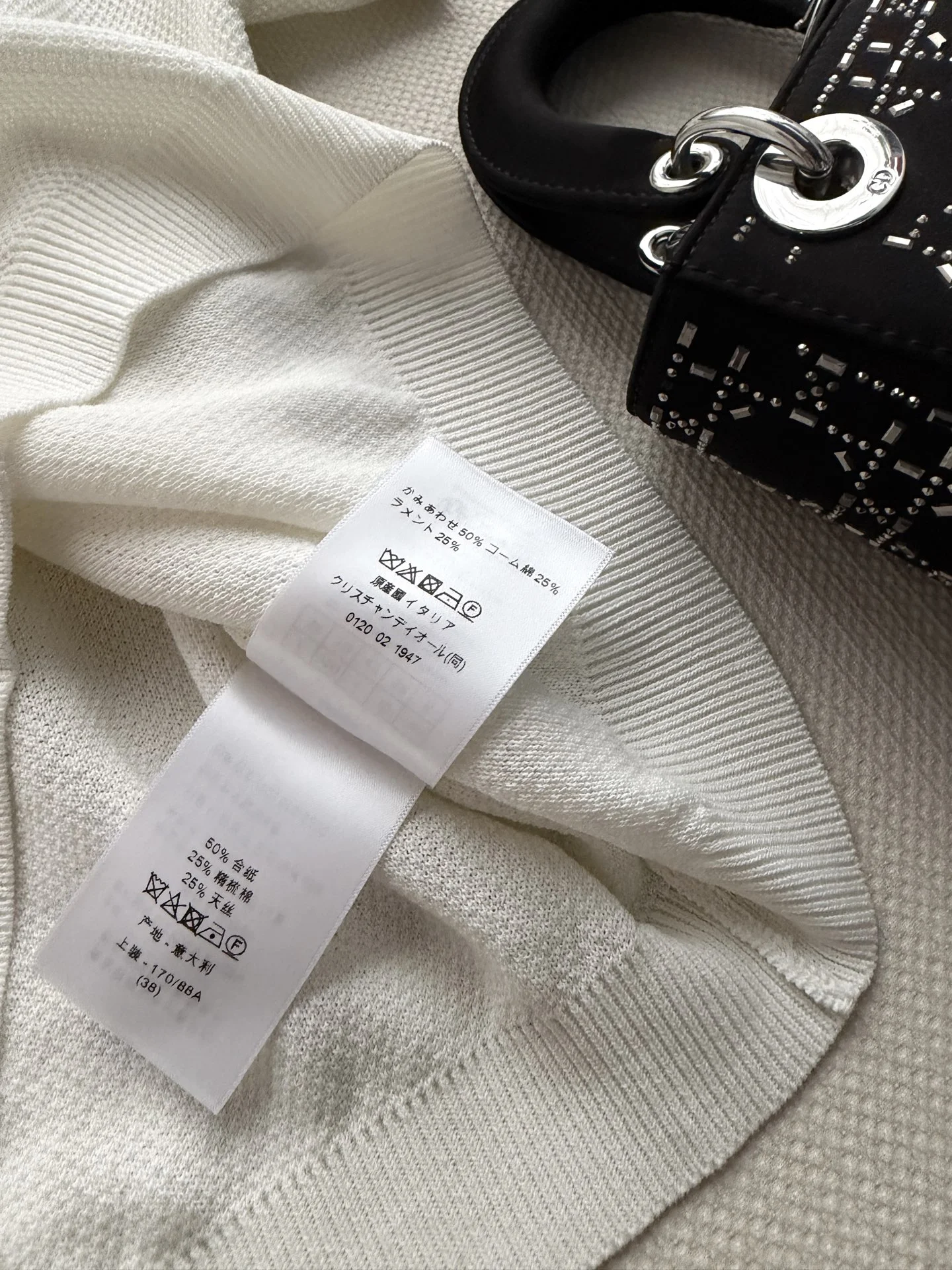 DIOR Polos Cotton S-M-L B10202608042531 - Image 6