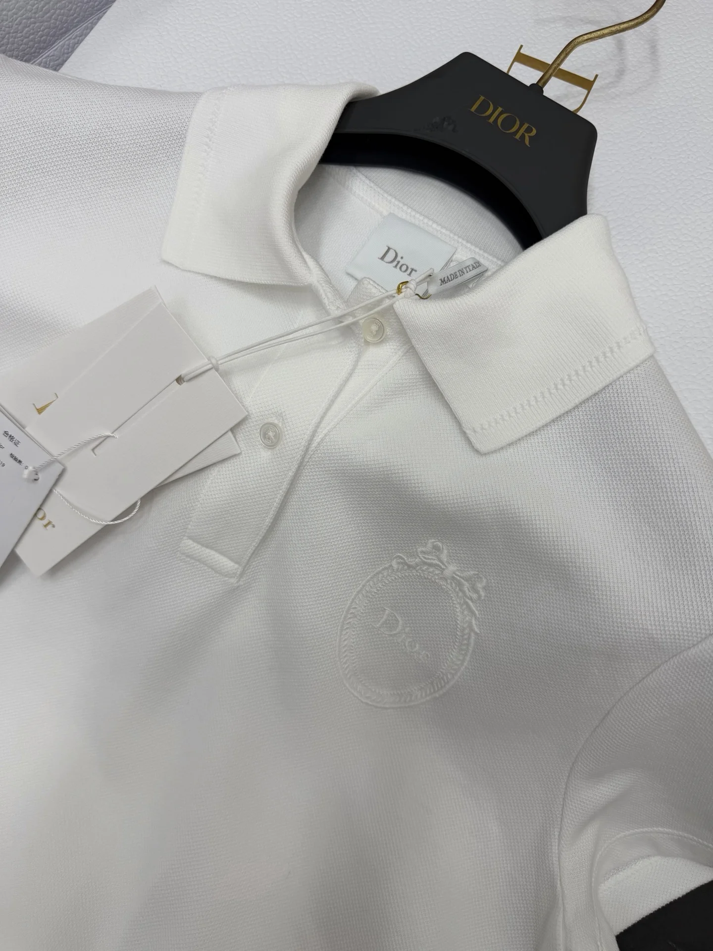 DIOR Polos Cotton S-M-L B75202608041183 - Image 3