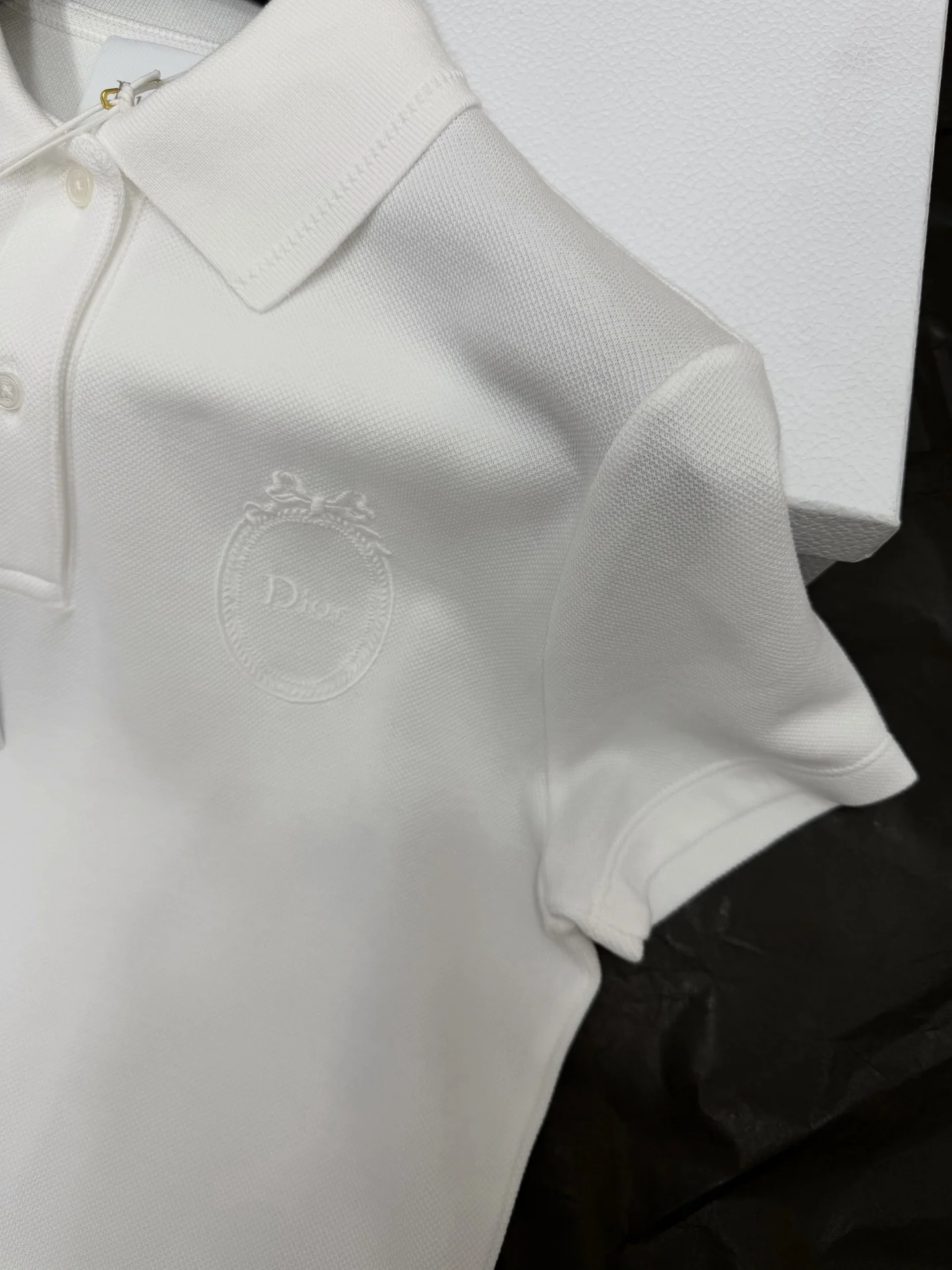 DIOR Polos Cotton S-M-L B75202608041183 - Image 4