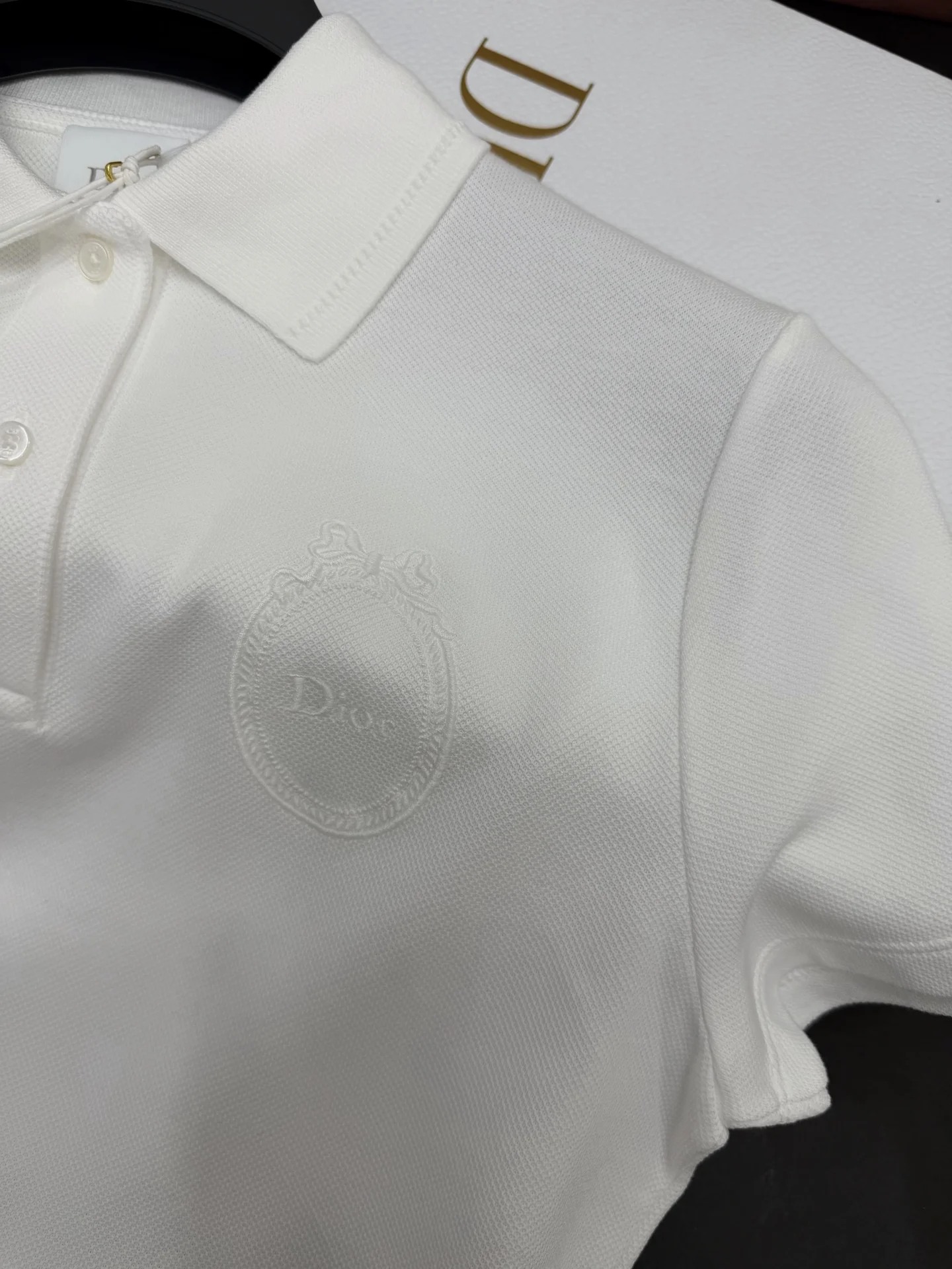DIOR Polos Cotton S-M-L B75202608041183 - Image 5