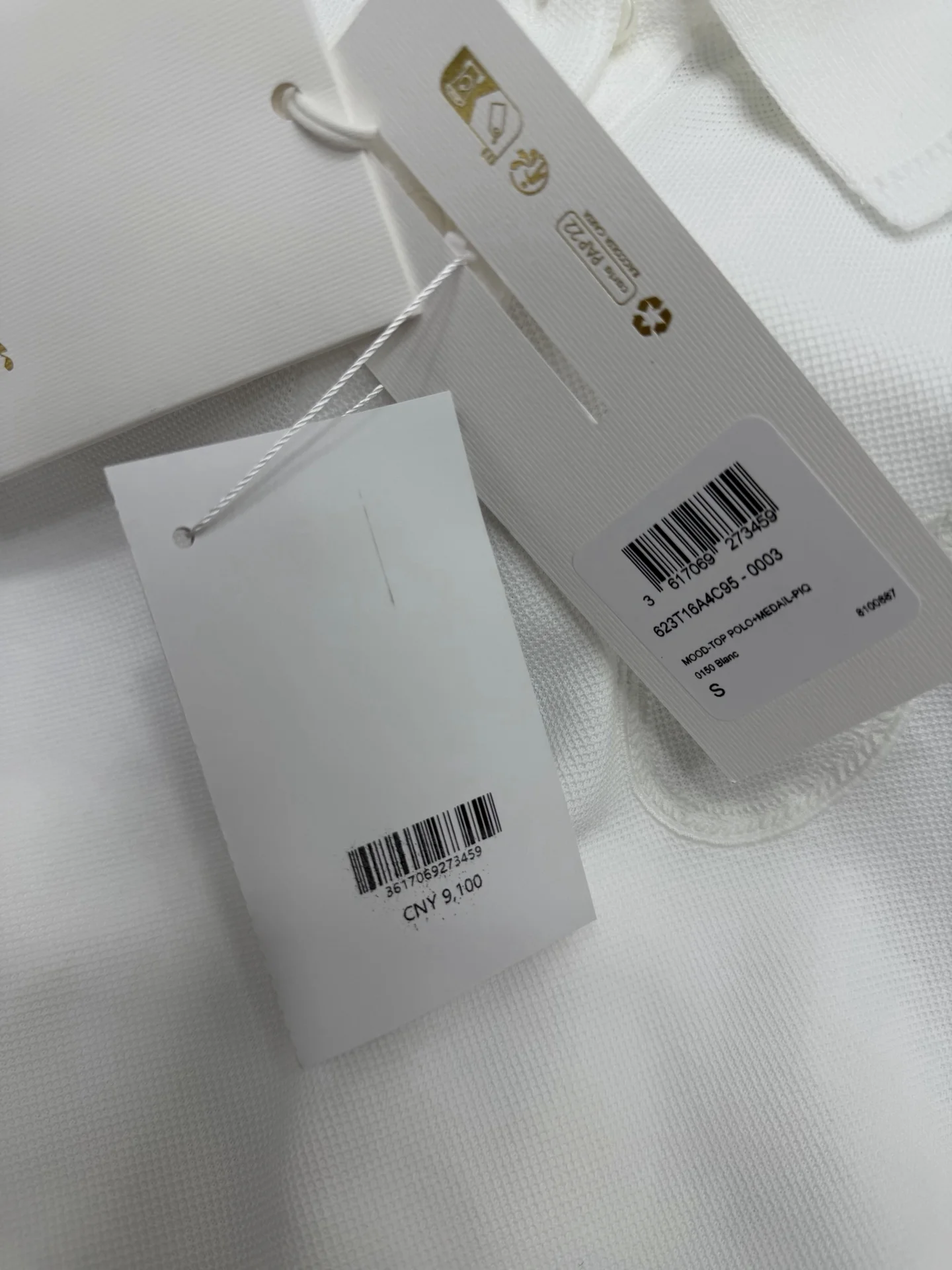 DIOR Polos Cotton S-M-L B75202608041183 - Image 7