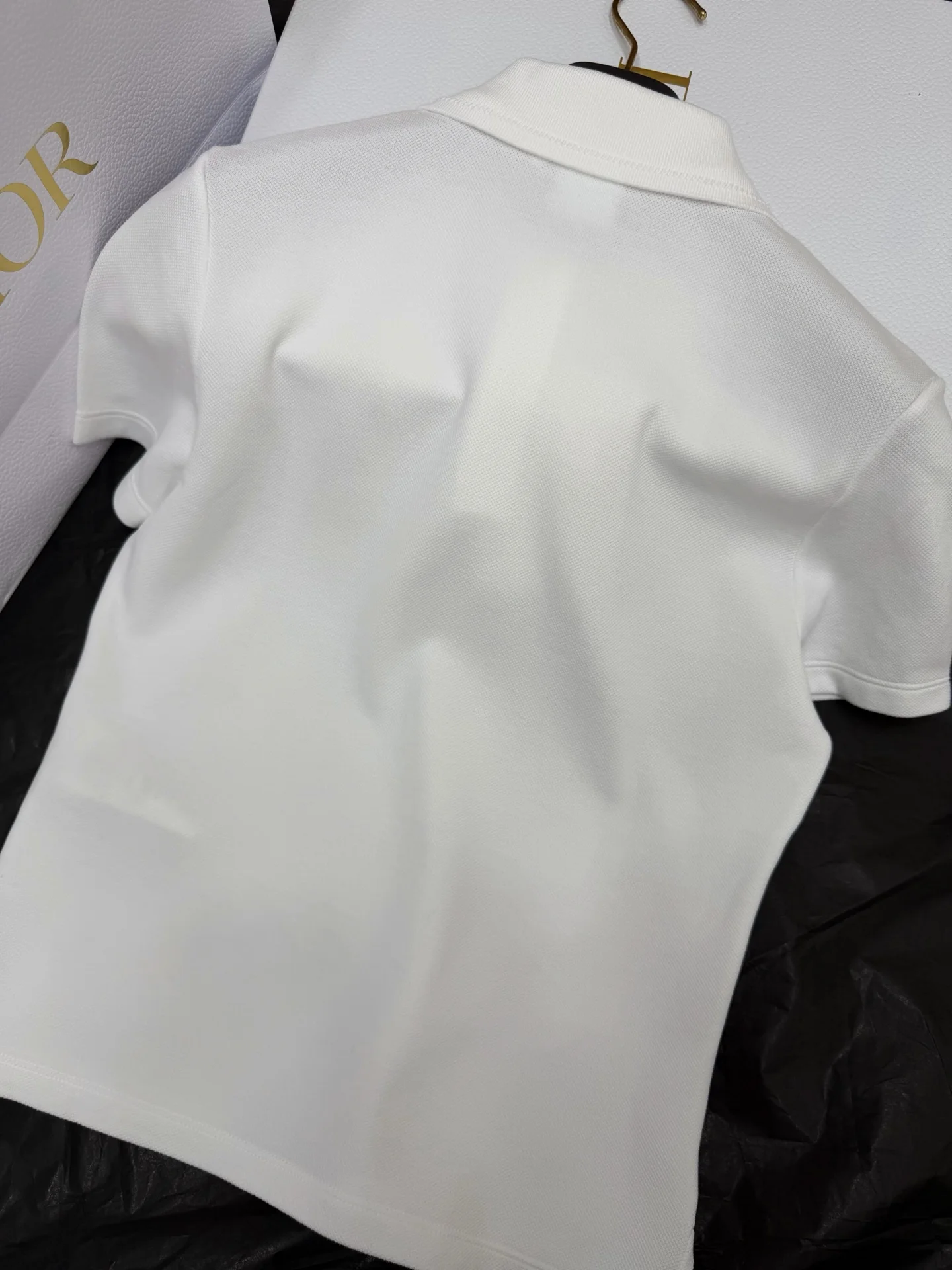 DIOR Polos Cotton S-M-L B75202608041183 - Image 9