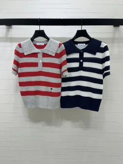 DIOR Polos Cotton Wool Knit S-M-L A85202608042578