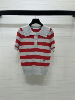 Alternative view of DIOR Polos Cotton Wool Knit S-M-L A85202608042578