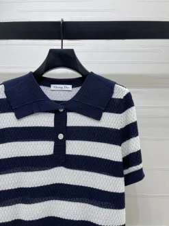 Alternative view of DIOR Polos Cotton Wool S-M-L A85202608042577