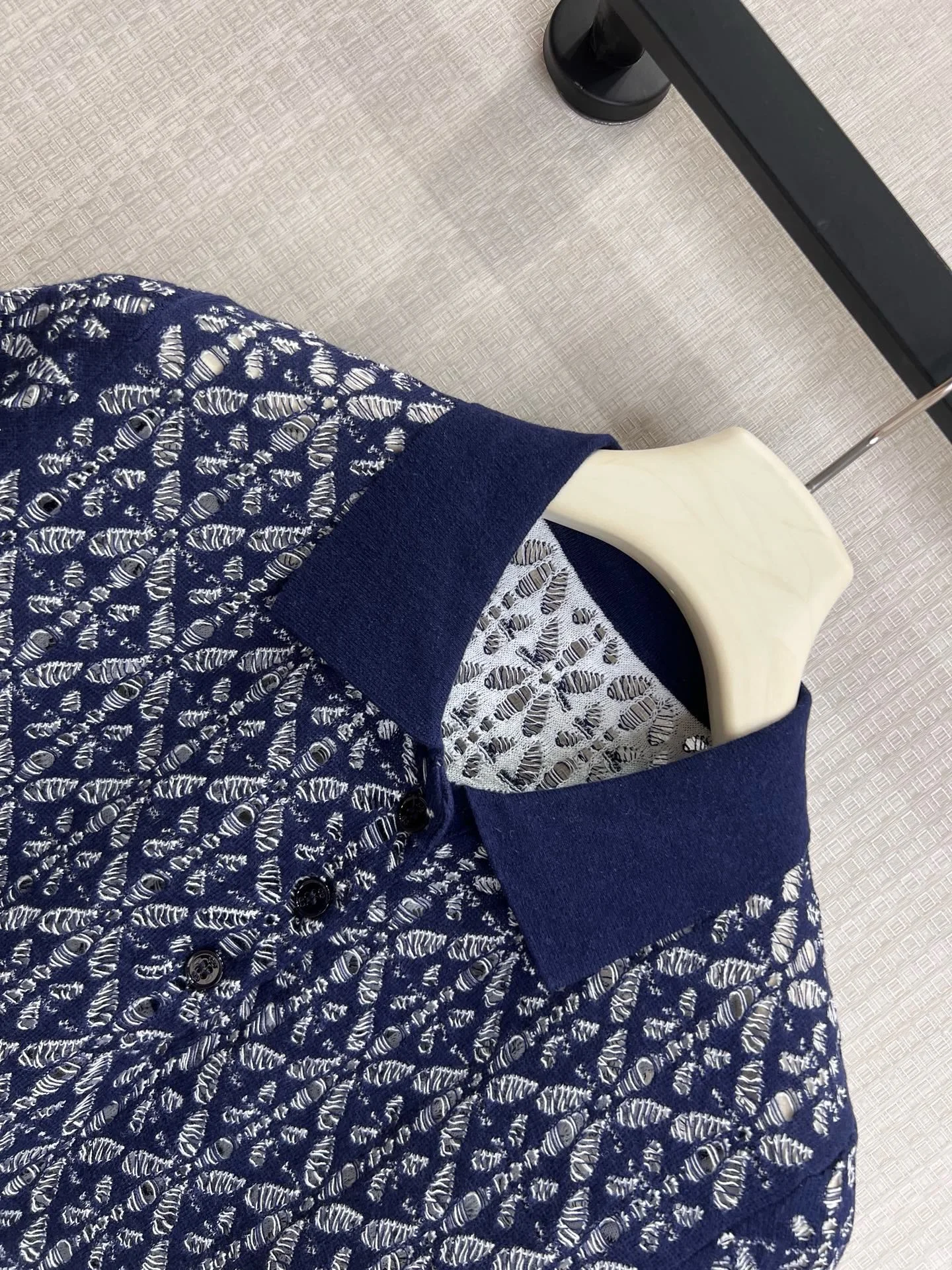 DIOR Polos Knit Fabric S M L B40202608042272 - Image 3