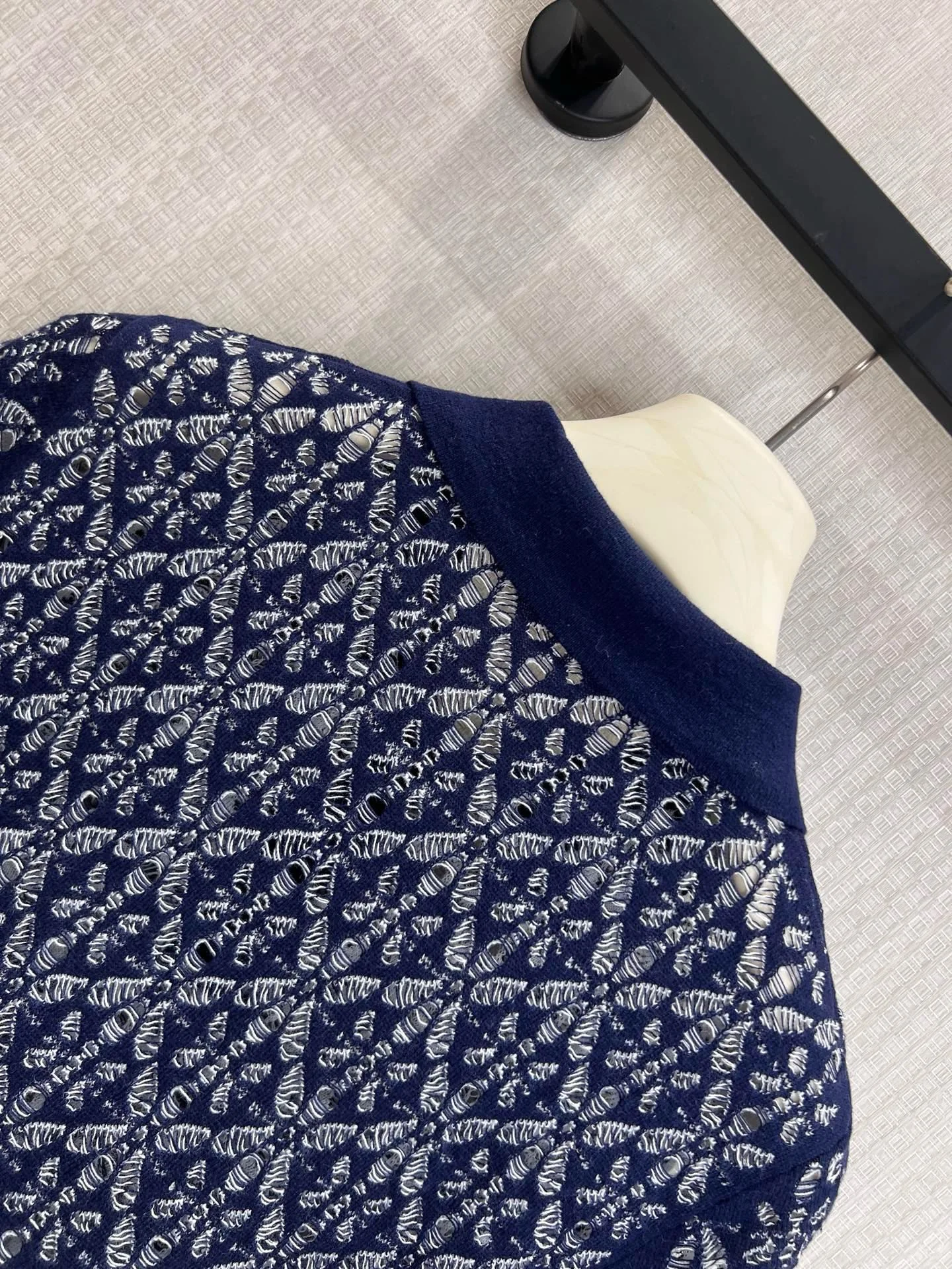 DIOR Polos Knit Fabric S M L B40202608042272 - Image 4