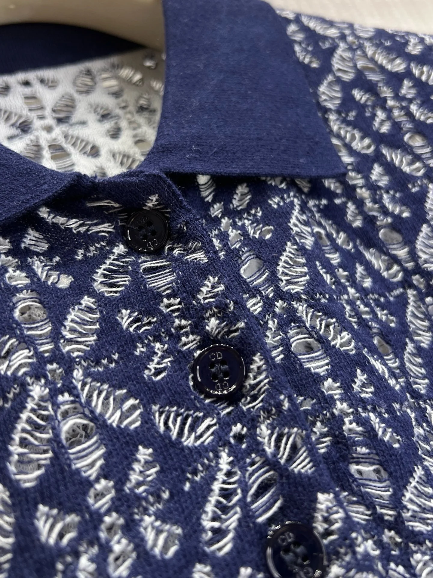 DIOR Polos Knit Fabric S M L B40202608042272 - Image 5