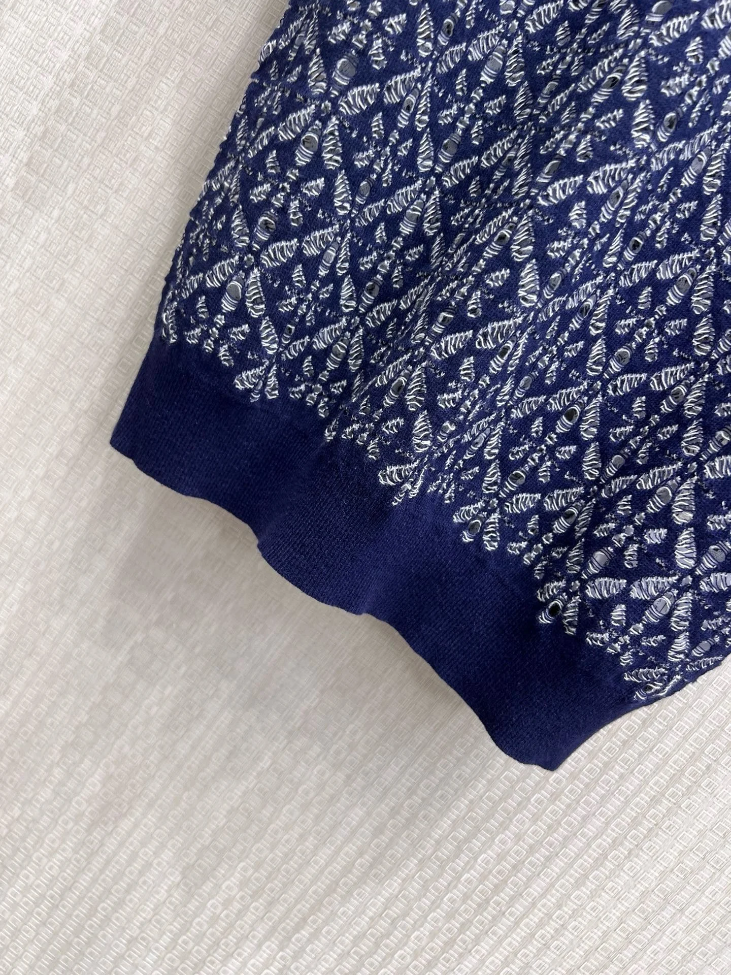 DIOR Polos Knit Fabric S M L B40202608042272 - Image 7