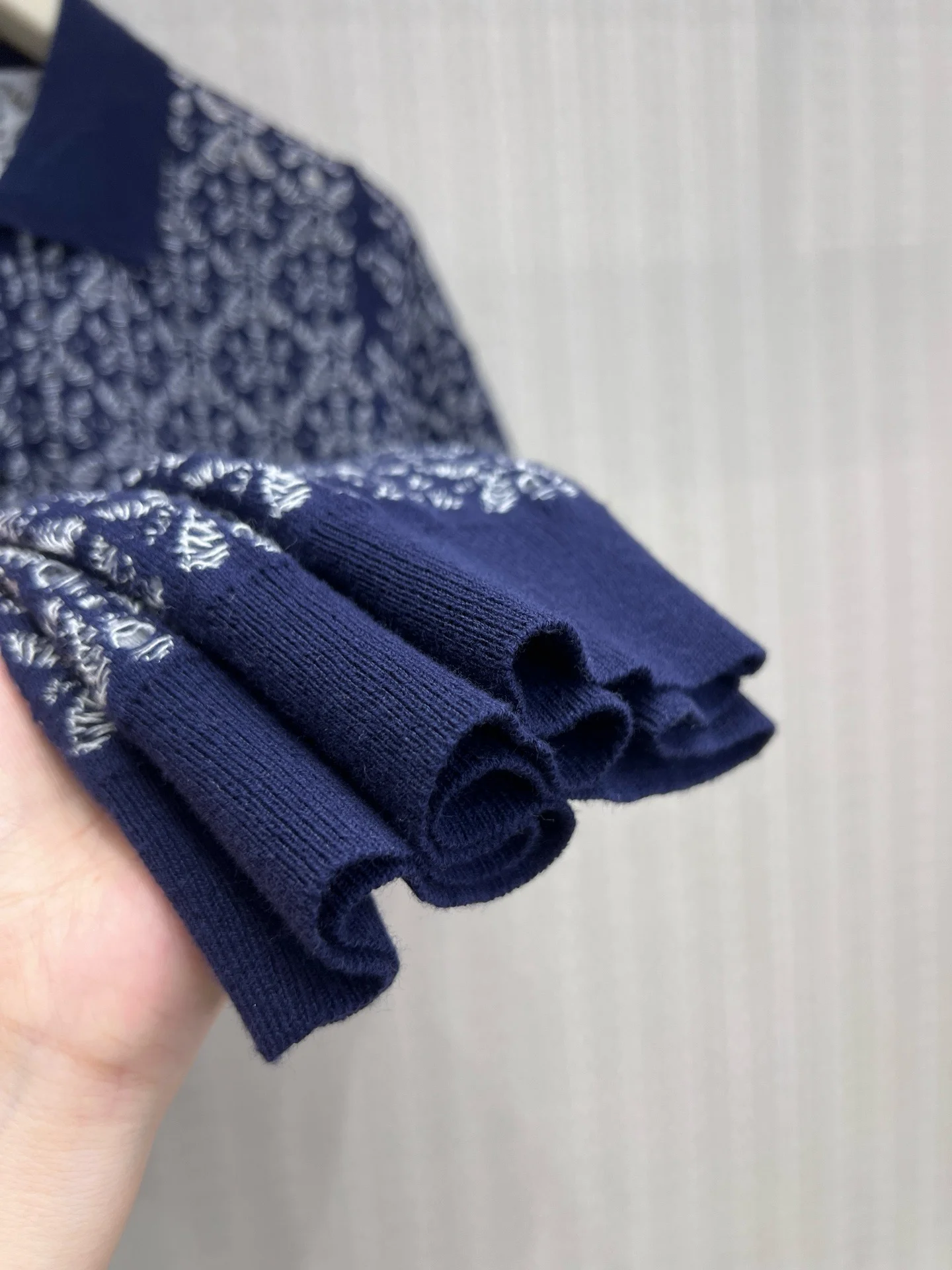 DIOR Polos Knit Fabric S M L B40202608042272 - Image 8